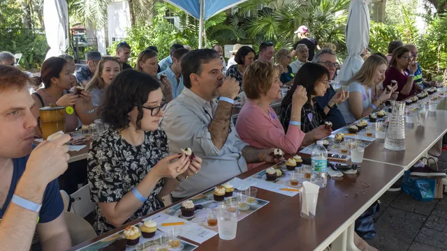 A Festival of Chocolate at Fairchild