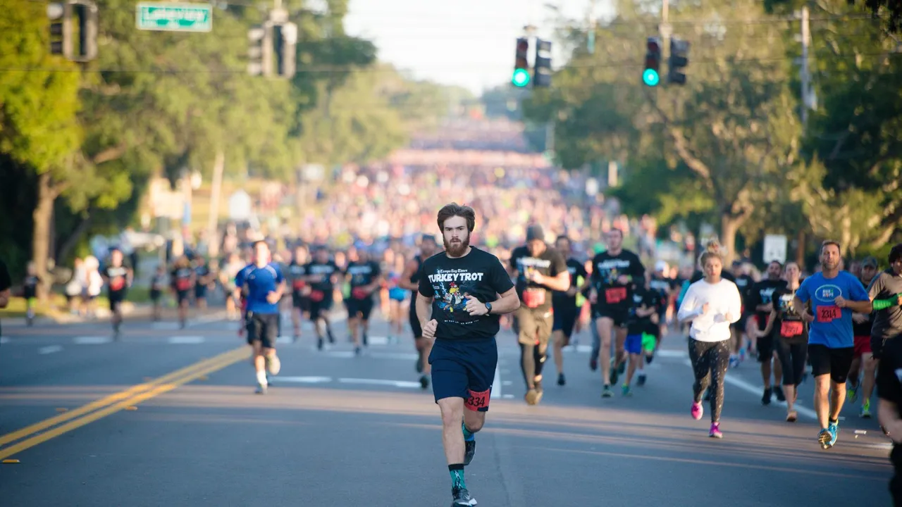 Achieva Clearwater Turkey Trot