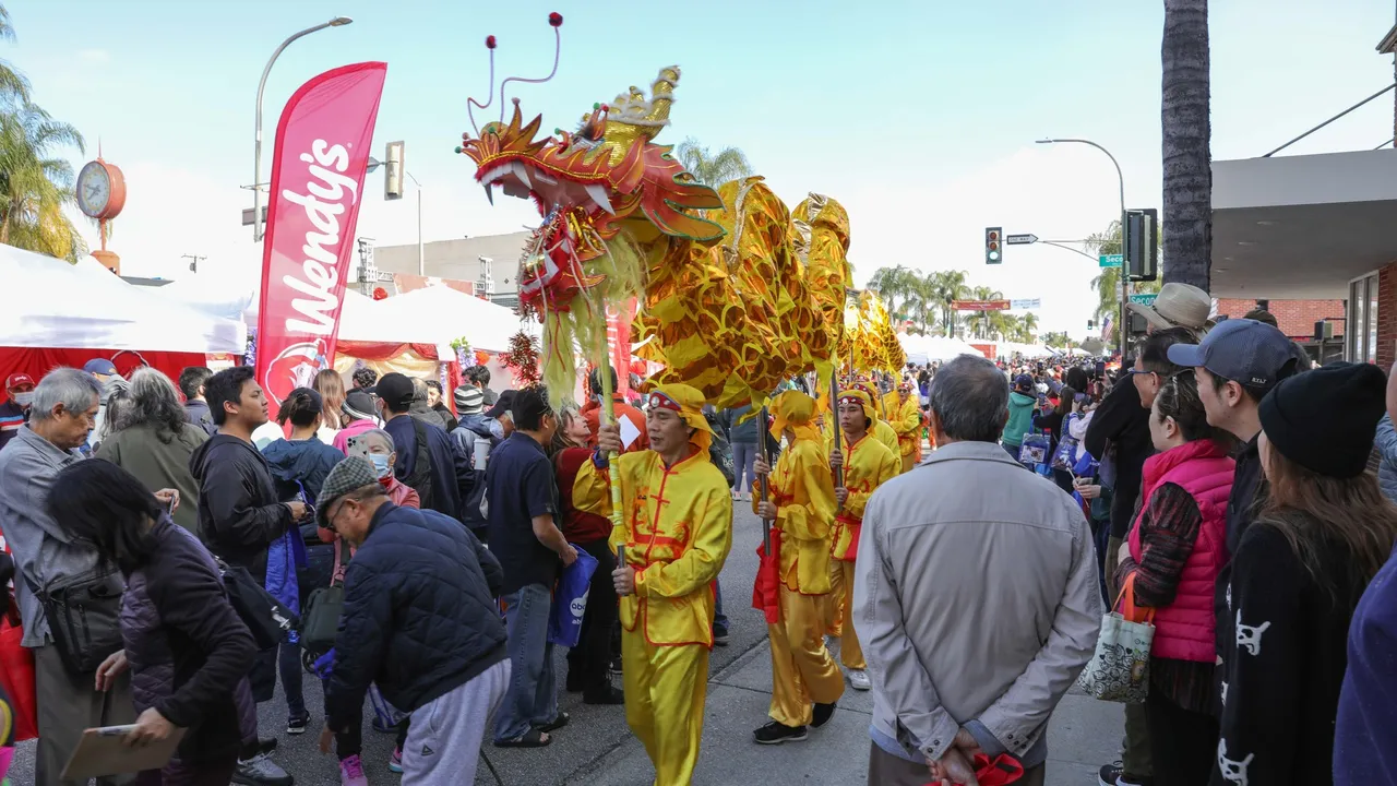 Alhambra Lunar New Year Festival, photo 1 of 2