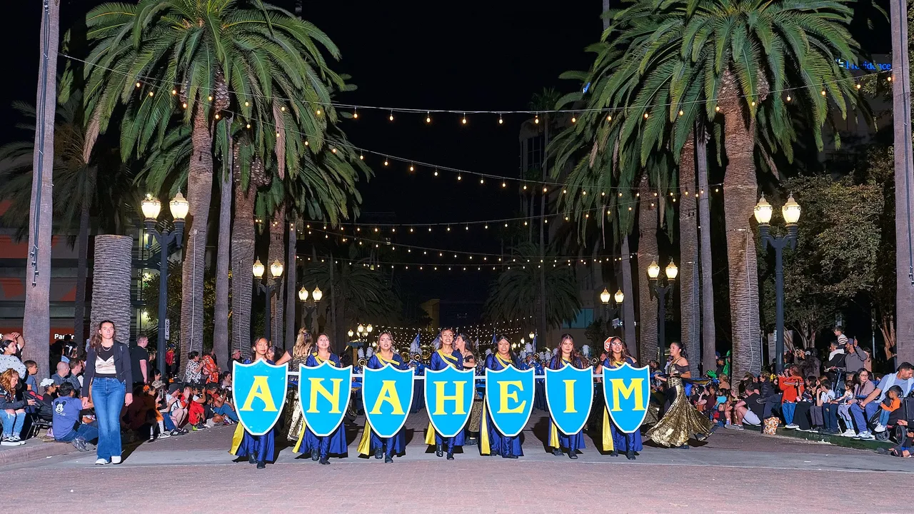 Anaheim Fall Festival and Halloween Parade, photo 1 of 5
