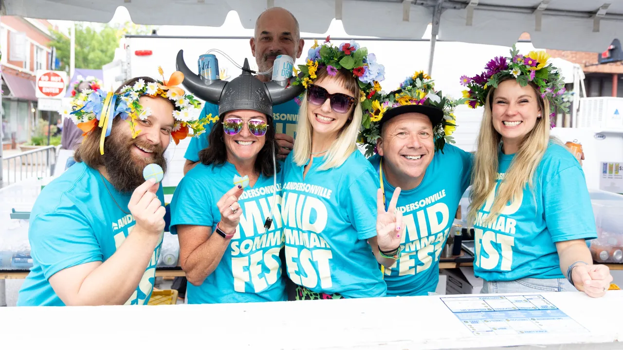 Andersonville Midsommarfest, photo 1 of 3