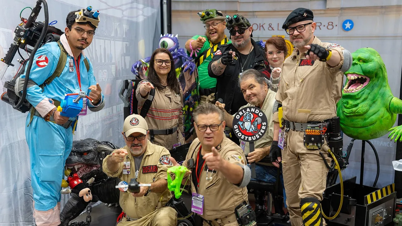 Animate! Orlando (GalaxyCon), photo 1 of 3