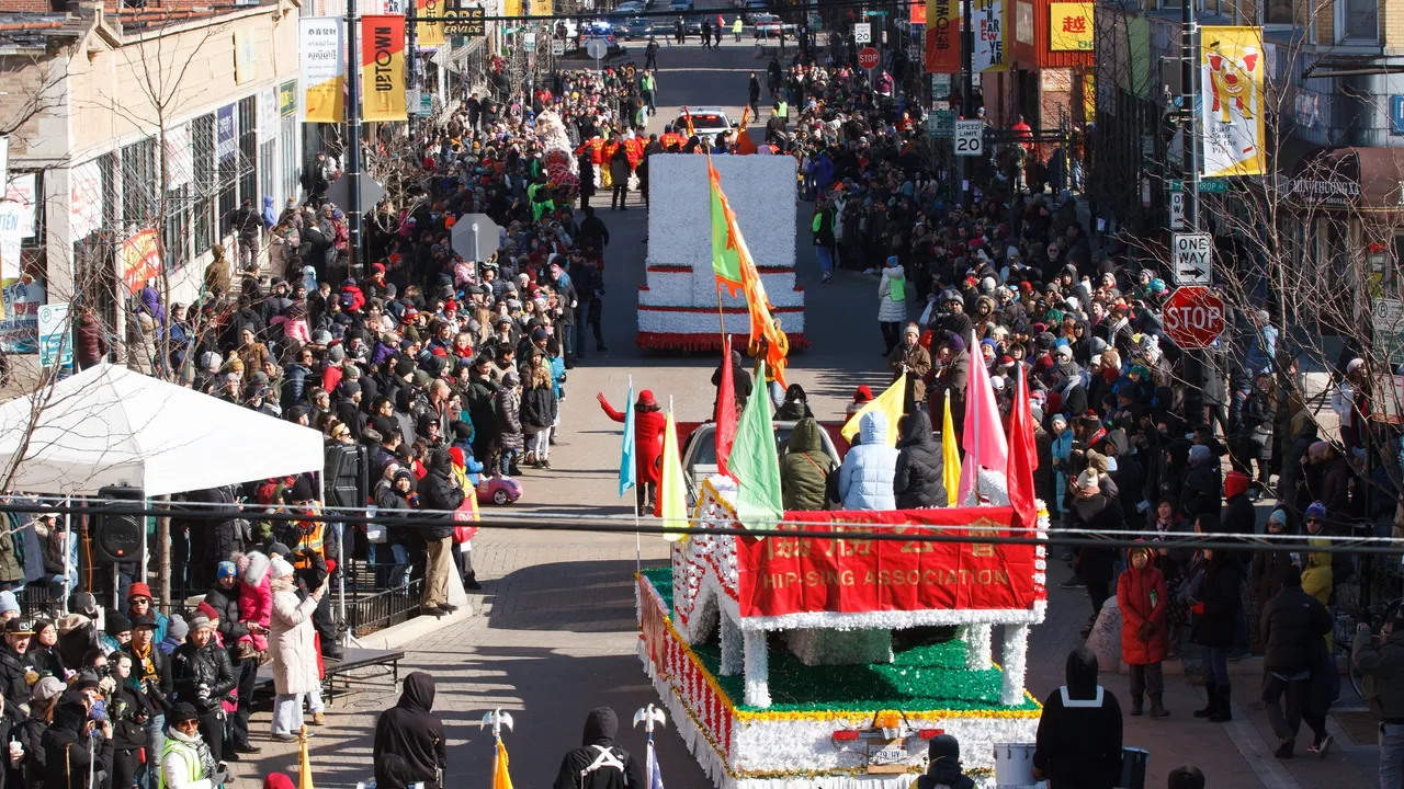 Argyle Lunar New Year Parade, photo 1 of 2