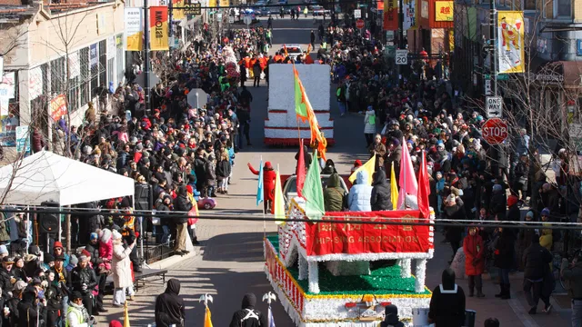 Argyle Lunar New Year Parade