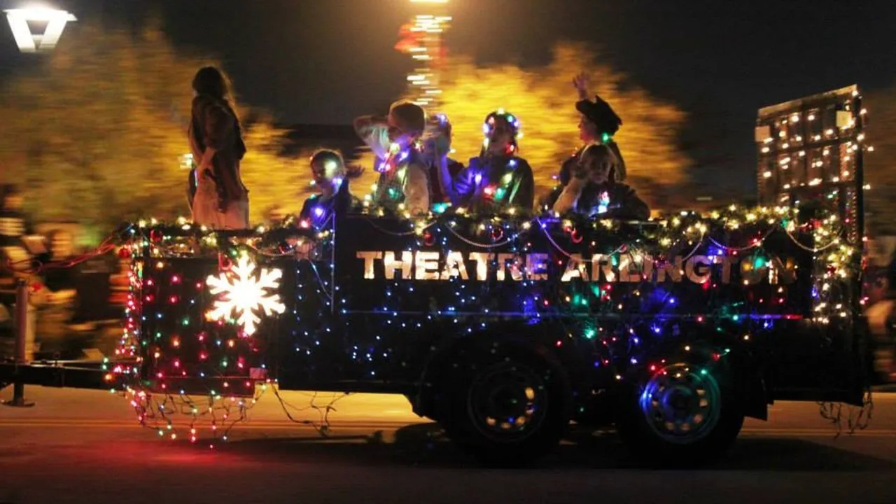 Arlington Holiday Lights Parade