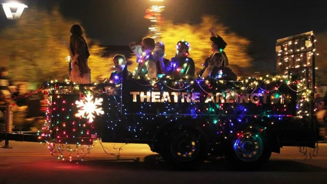Arlington Holiday Lights Parade