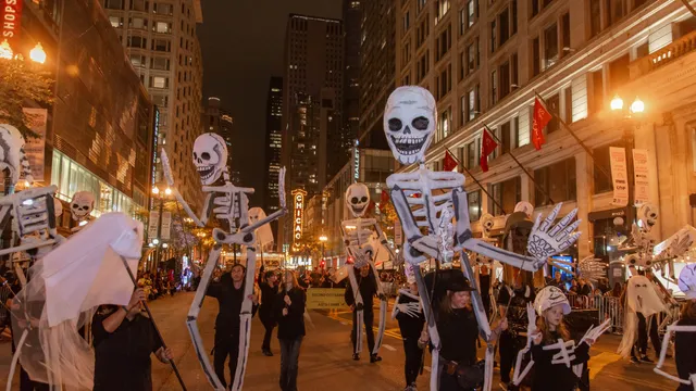 Arts in the Dark Halloween Parade