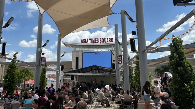 Asian Heritage Fest at Asia Times Square