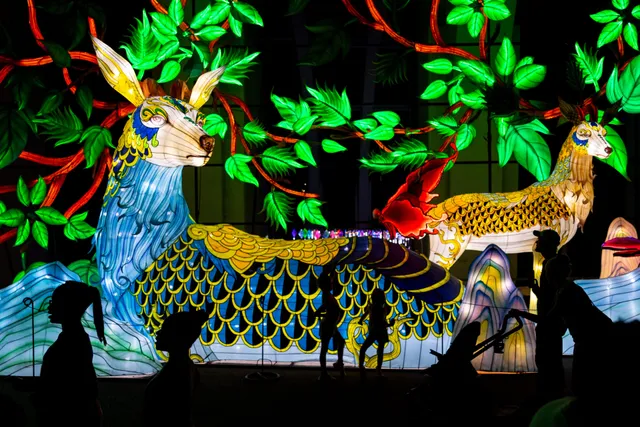 Asian Lantern Festival at Central Florida Zoo