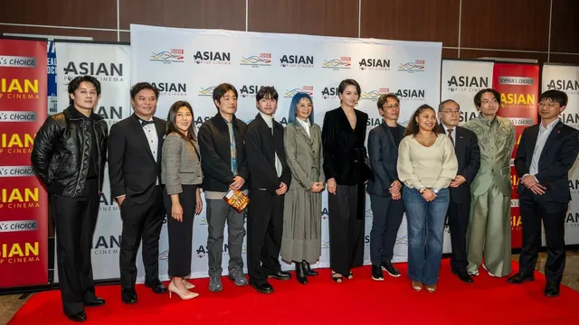 Asian Pop-Up Cinema