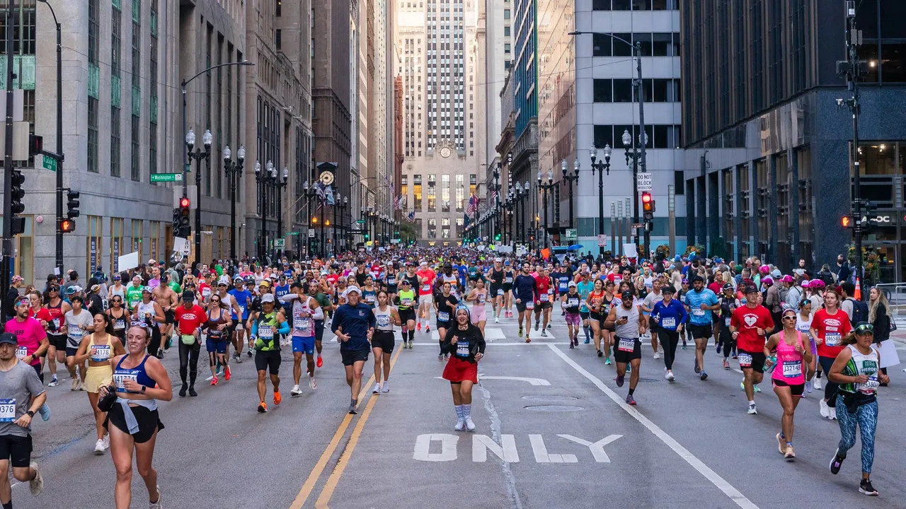 Bank of America Chicago Marathon, photo 1 of 3