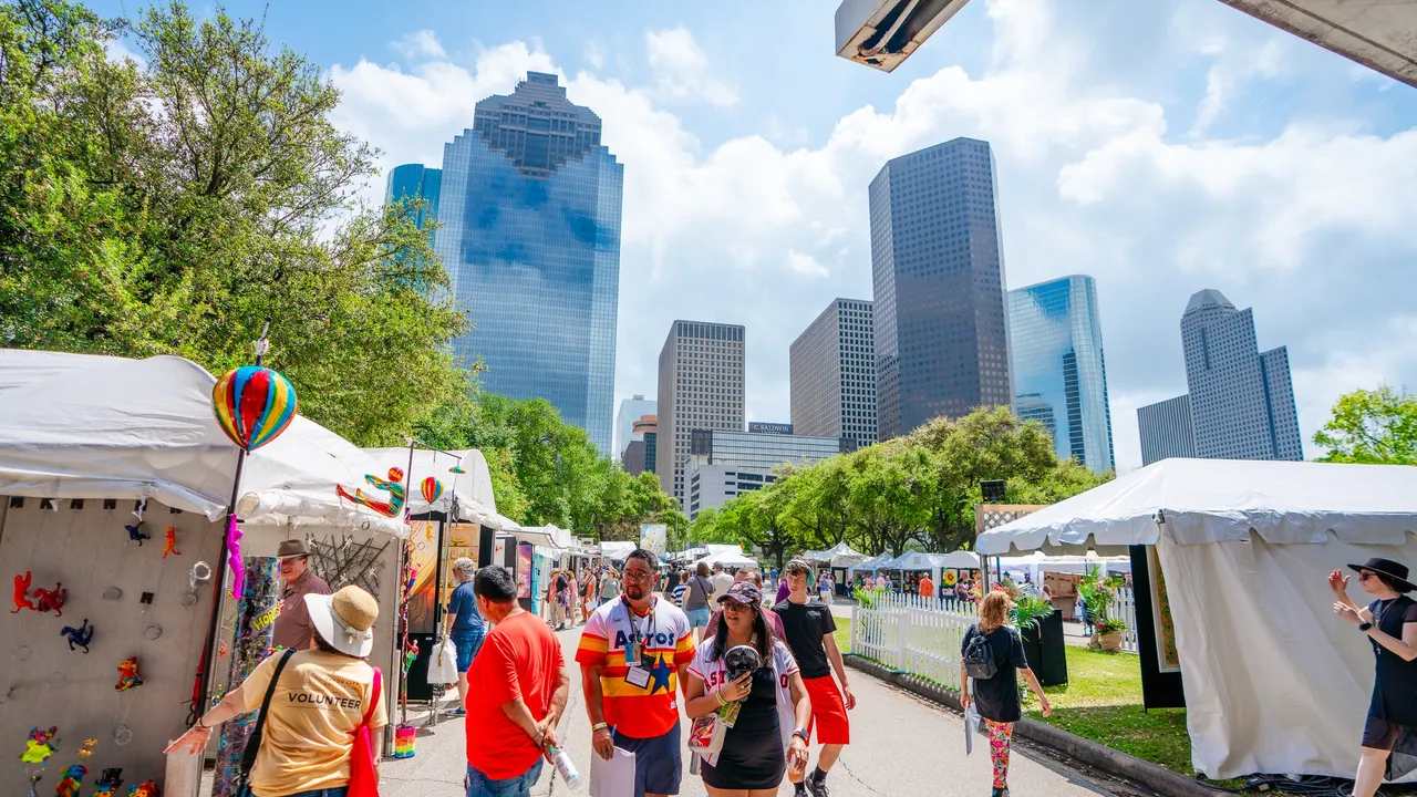 Bayou City Art Festival, photo 1 of 4