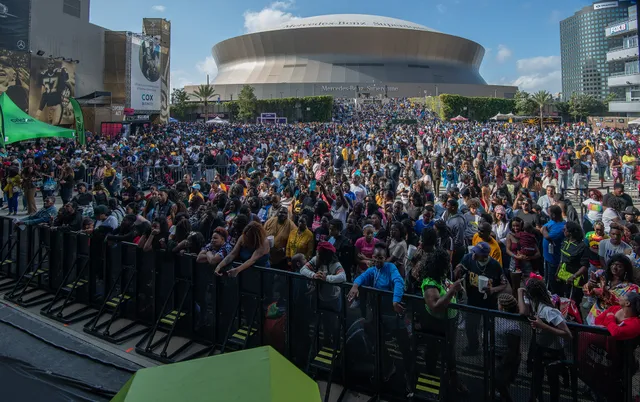 Bayou Classic Thanksgiving Day Parade and Fan Fest