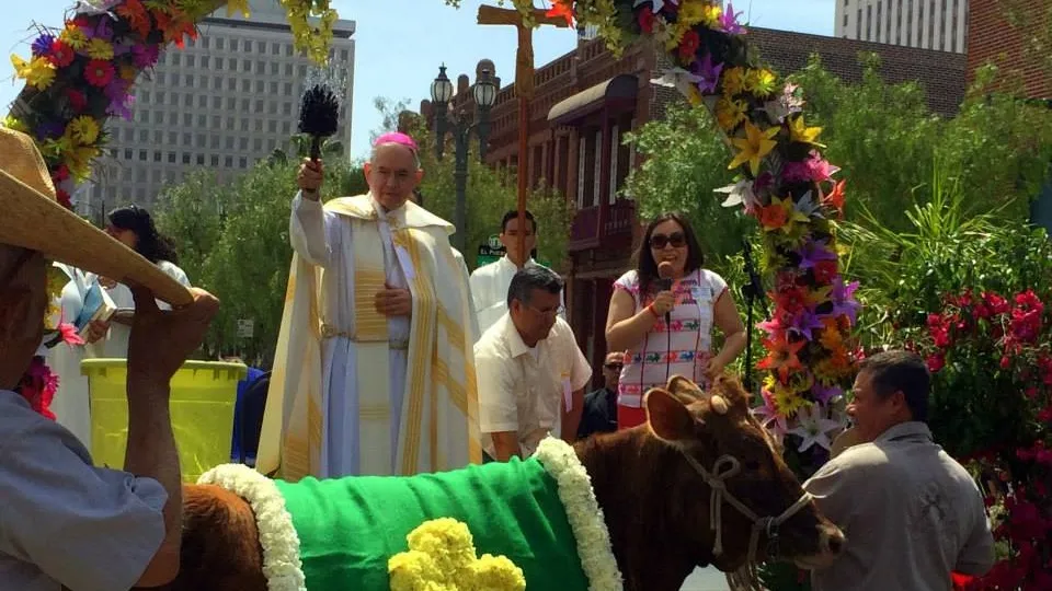 Blessing of the Animals on Olvera Street