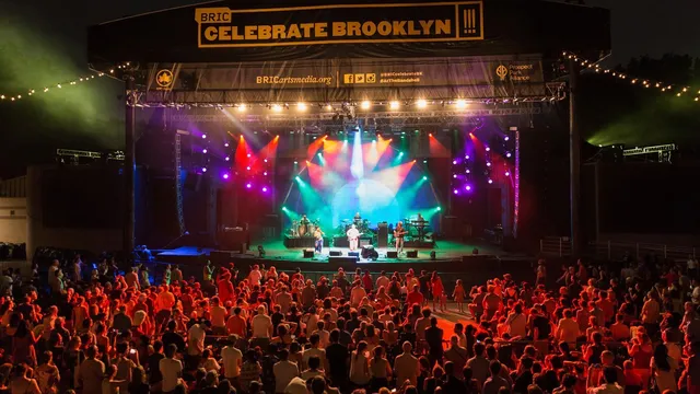 BRIC Celebrate Brooklyn! Festival