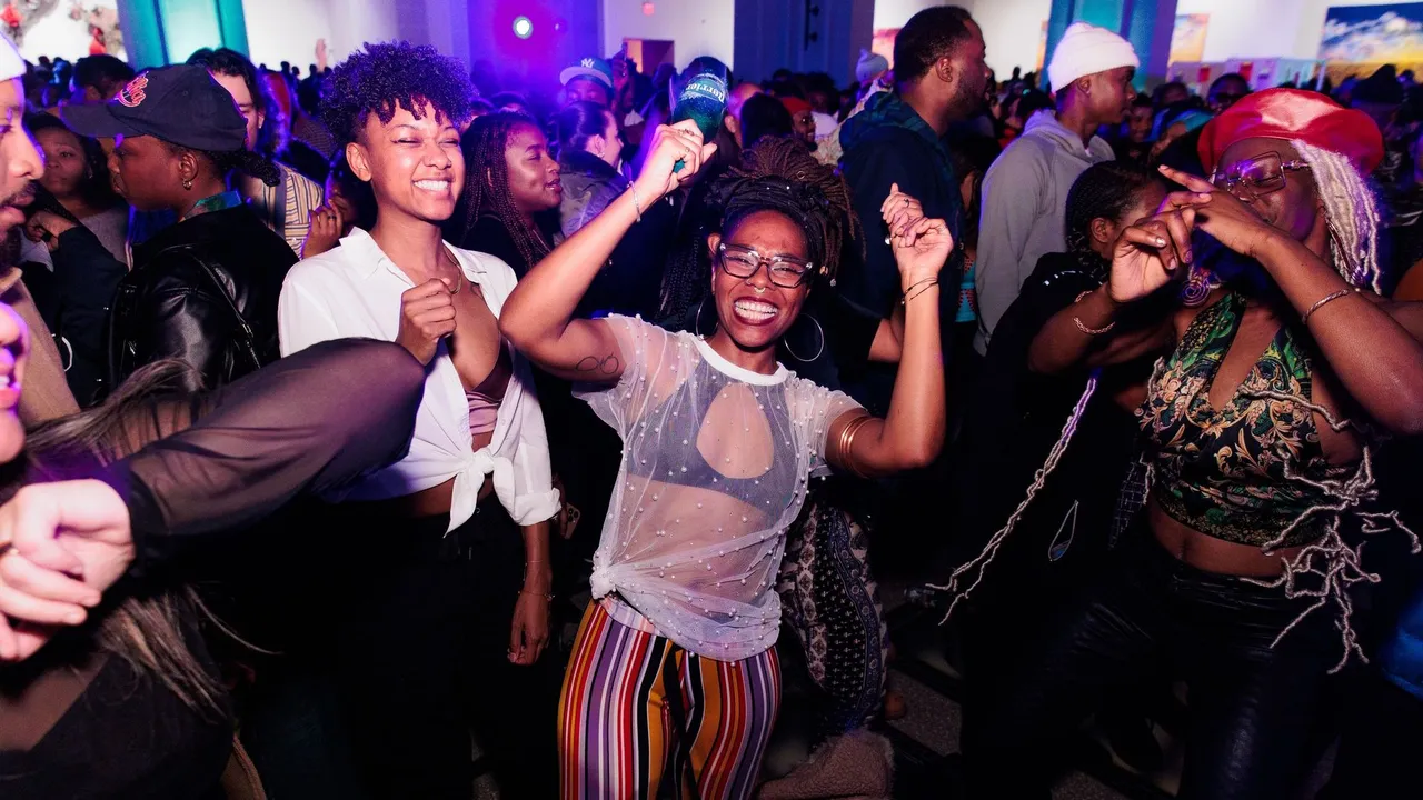 Brooklyn Museum First Saturdays, photo 1 of 5