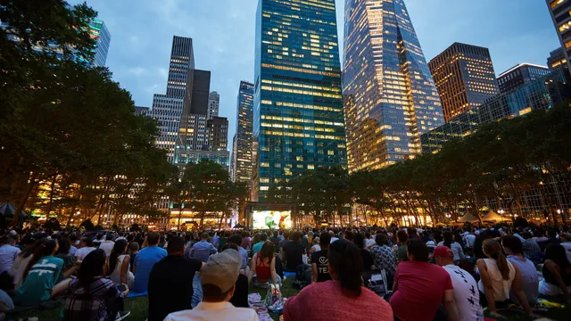 Bryant Park Movie Nights