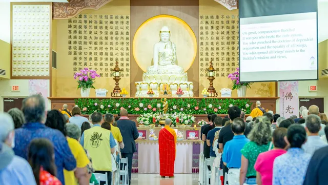 Buddha's Birthday Celebration at Guang Ming Temple