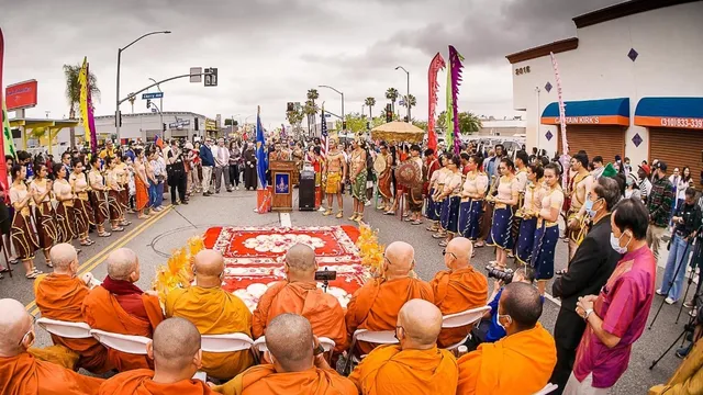 Cambodia Town Parade and Culture Festival