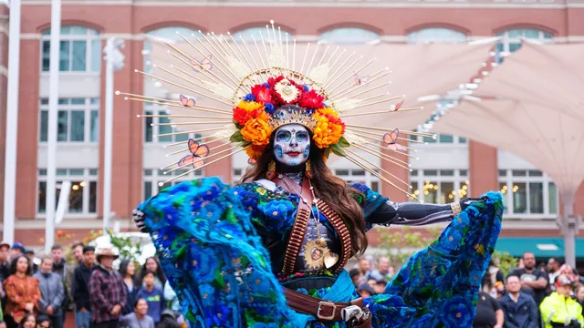 Catrina Fest at Sundance Square