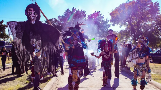 Celebracion del Dia de Muertos at Hughes Family Tribute Center
