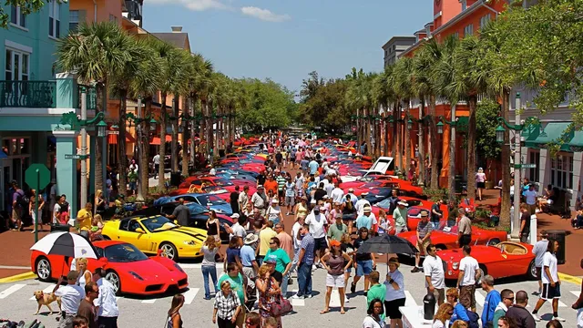 Celebration Exotic Car Festival
