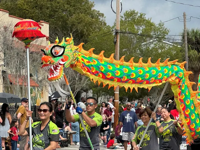 Central Florida Dragon Parade & Lunar New Year Festival