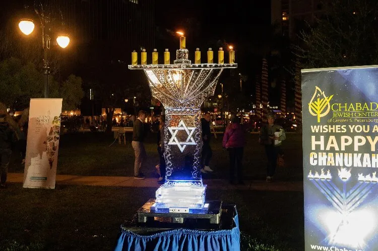 Chanukah in the City