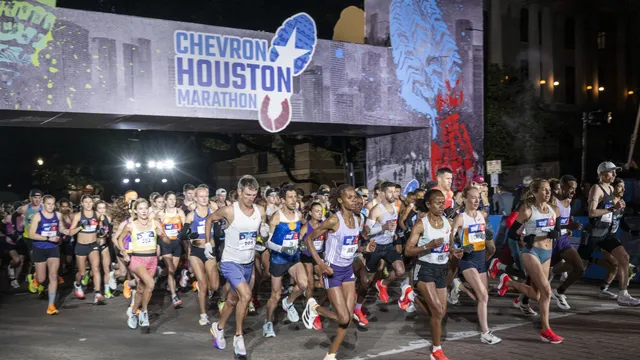 Chevron Houston Marathon