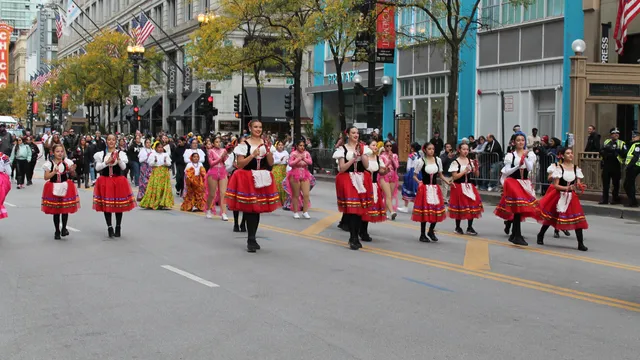 Chicago Columbus Day Parade