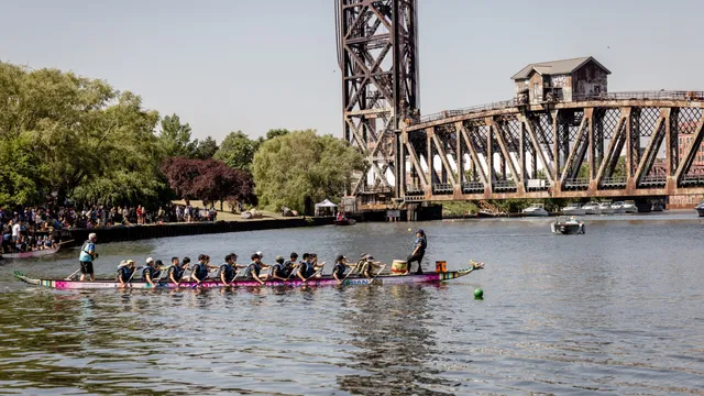 Chicago Dragon Boat Race for Literacy