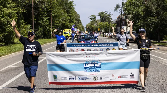 Chicago Labor Day Parade and Eddie Fest