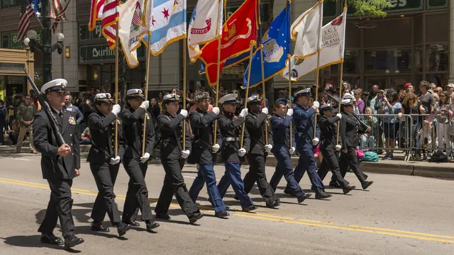 Chicago Memorial Day Parade