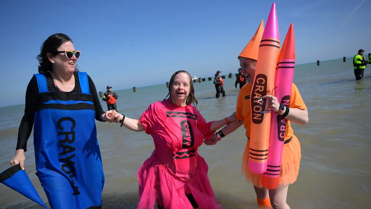 Chicago Polar Plunge, photo 1 of 3