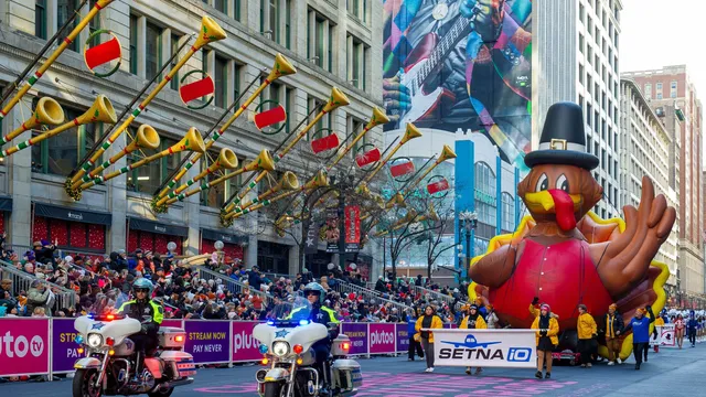 Chicago Thanksgiving Parade