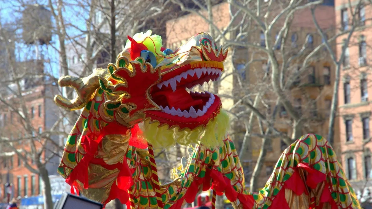 Chinatown Firecracker Ceremony and Cultural Festival, photo 1 of 2