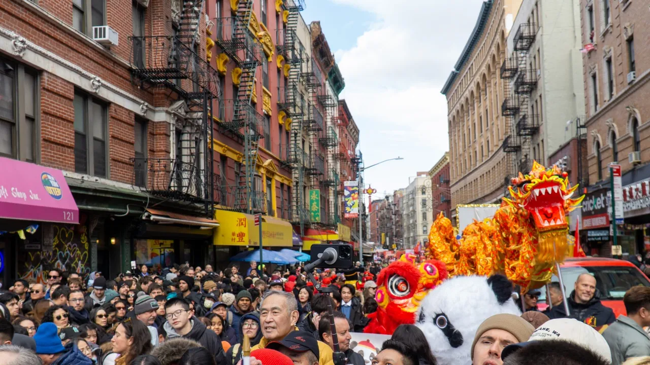 Chinatown Lunar New Year Parade and Festival, photo 1 of 3