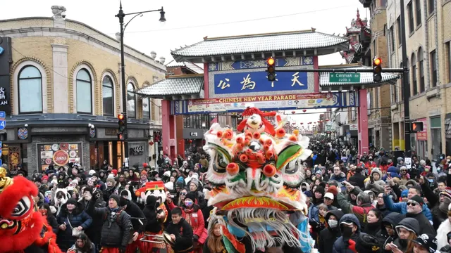Chinatown Lunar New Year Parade