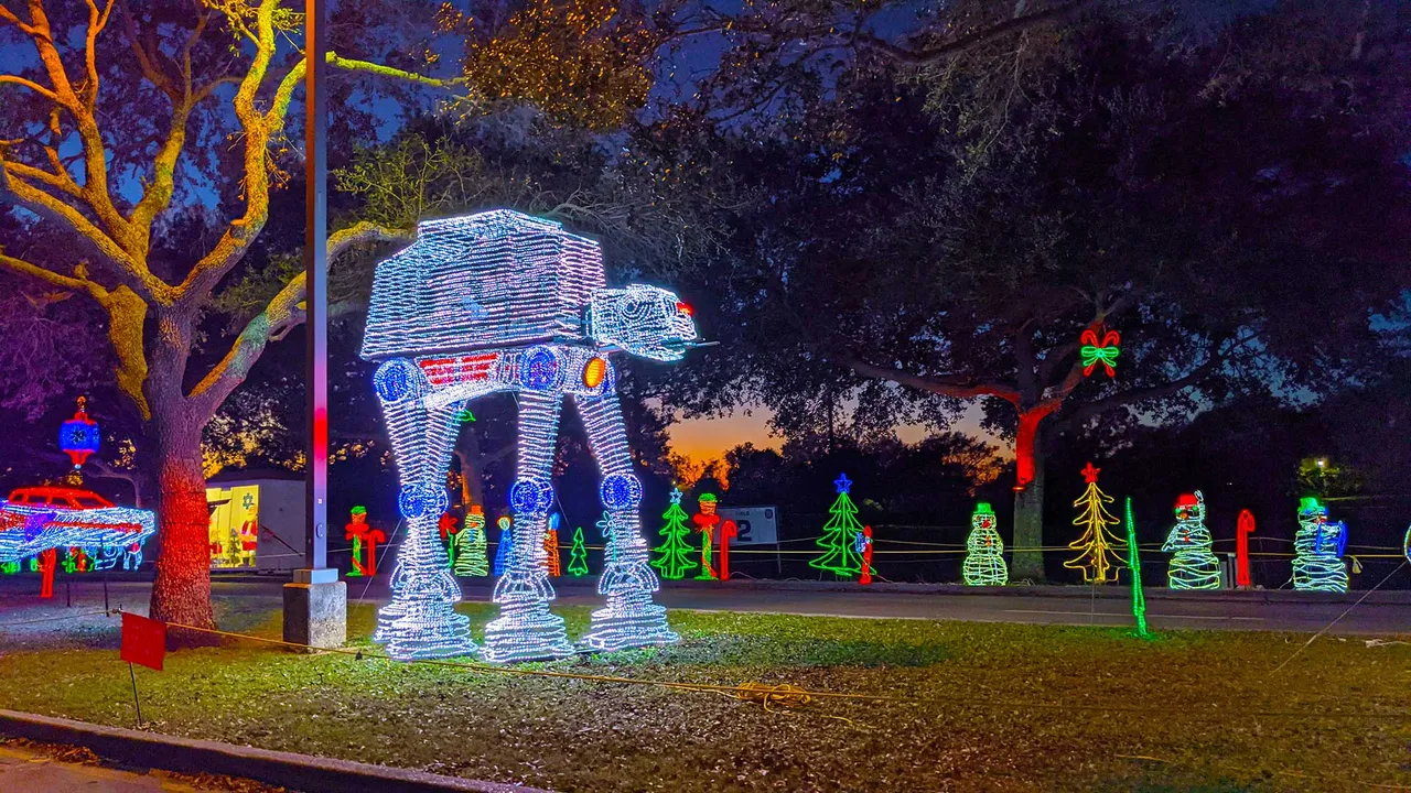 Christmas in the Park at Lafreniere Park