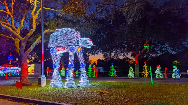 Christmas in the Park at Lafreniere Park