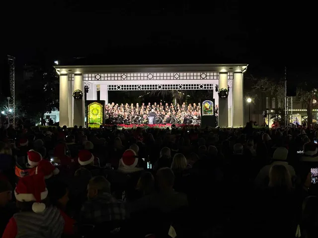 Christmas in the Park