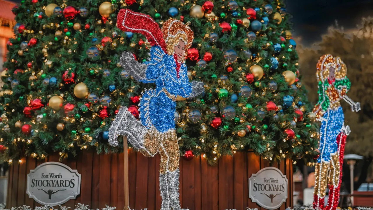 Christmas in the Stockyards