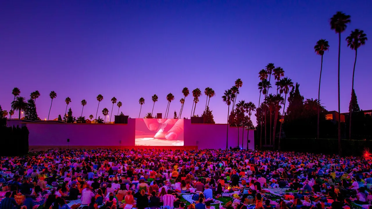 Cinespia at Hollywood Forever, photo 1 of 5