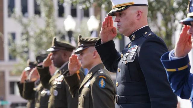 City of Orlando Veterans Day Parade
