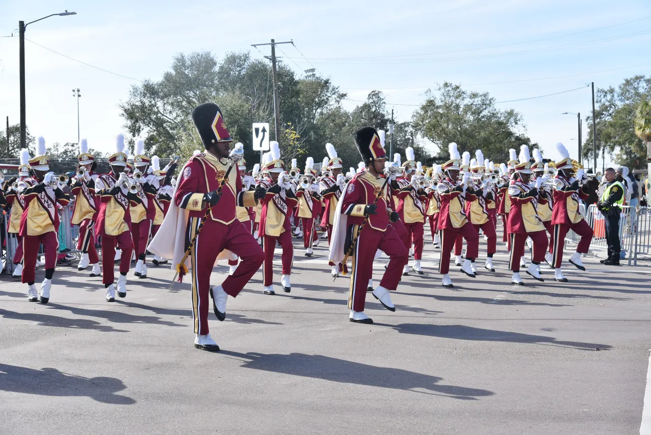 City of Tampa Martin Luther King Jr. Day Parade