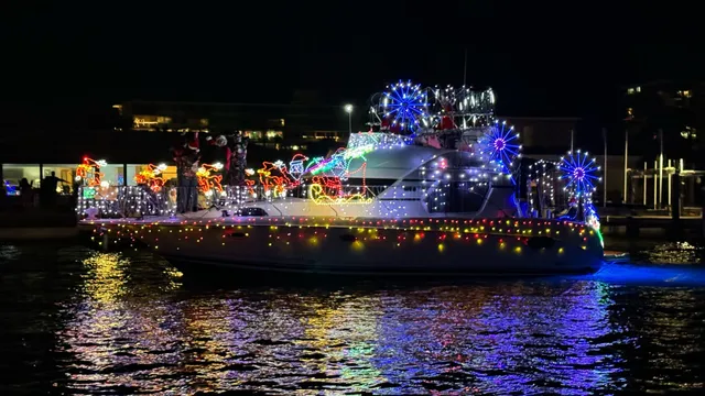 Clearwater Yacht Club Annual Holiday Lighted Boat Parade