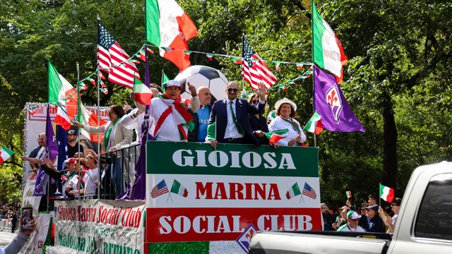 Columbus Day Parade