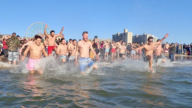 Coney Island Polar Bear Plunge