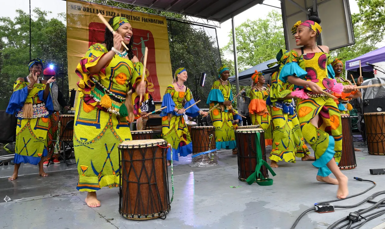 Congo Square Rhythms Festival, photo 1 of 2