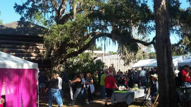 Cracker Christmas at Fort Christmas Historical Park